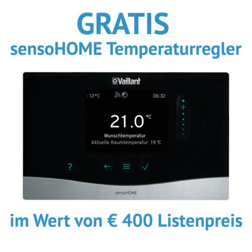 Temperaturregler SensoHome